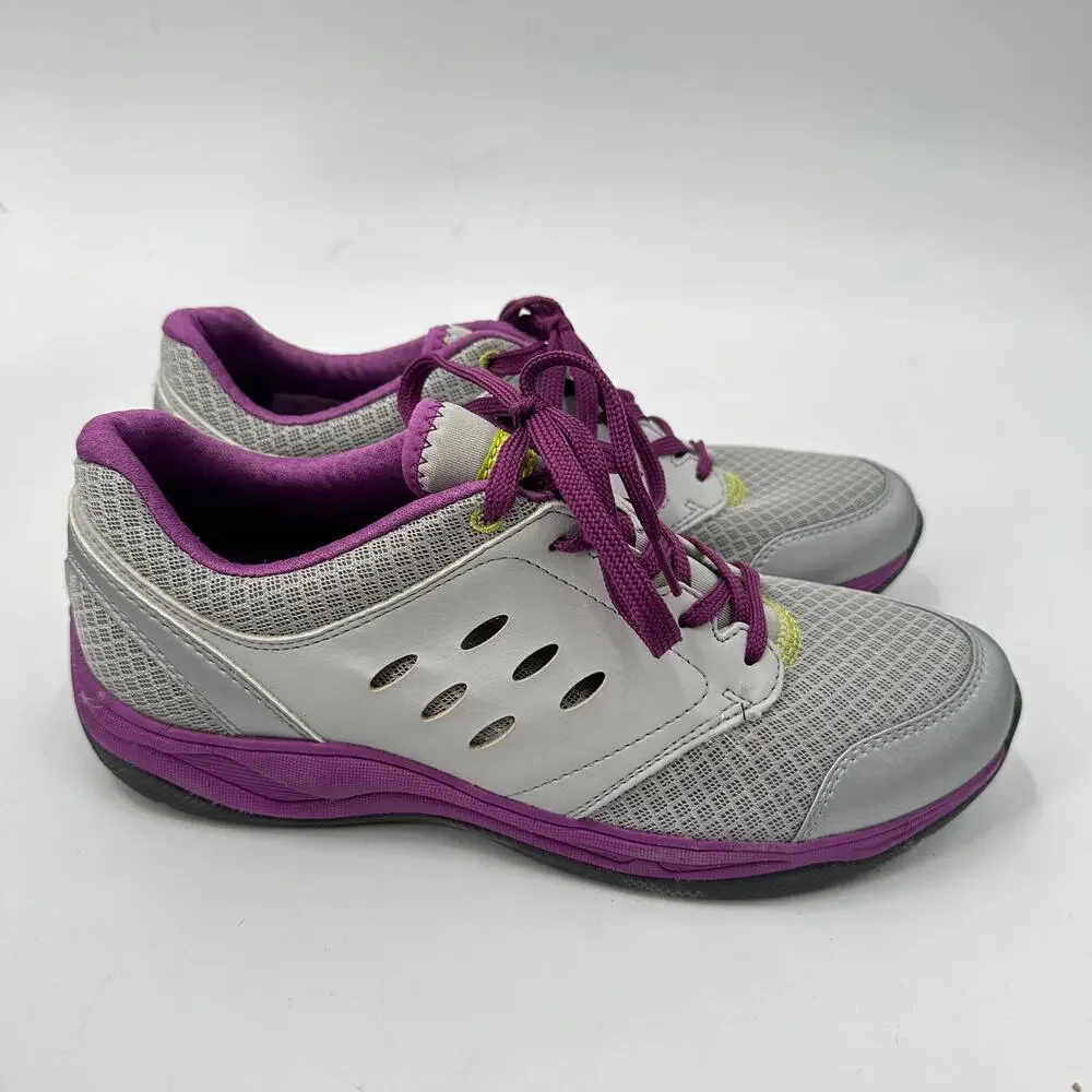 VIONIC Venture Athletic Shoe Sneaker in Purple Gray // 8.5